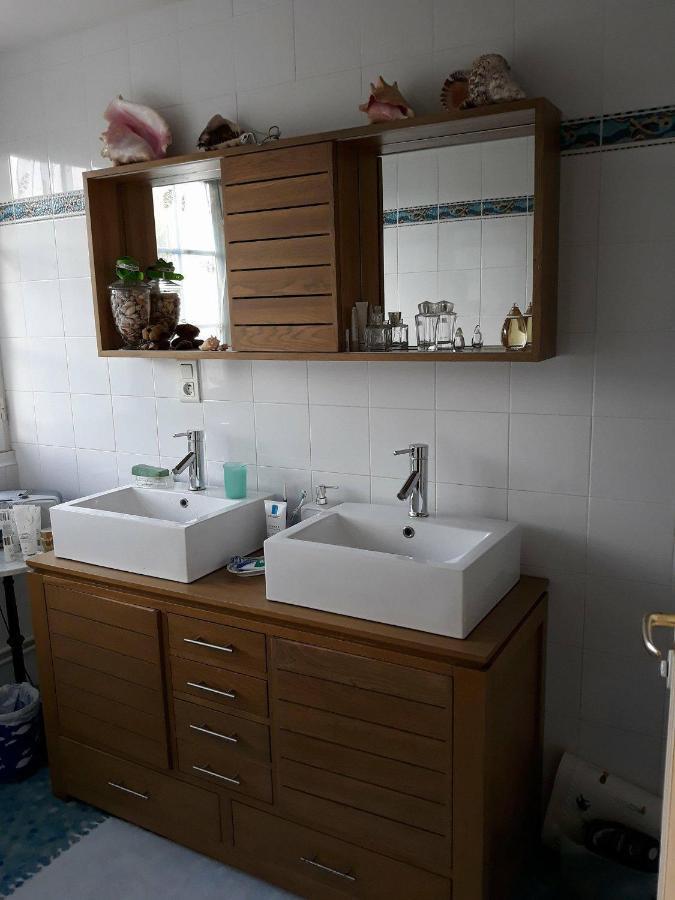 Chambre Dans Jolie Demeure Гуэну Экстерьер фото